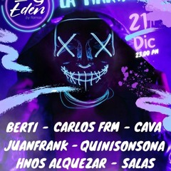 Salas B2B Juanfrank @ Cierre Discoteca Edén 21.12.2024