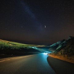 Night on the hills