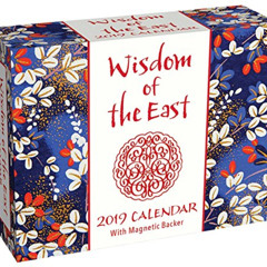 [READ] PDF 🖌️ Wisdom of the East 2019 Mini Day-to-Day Calendar by  Andrews McMeel Pu