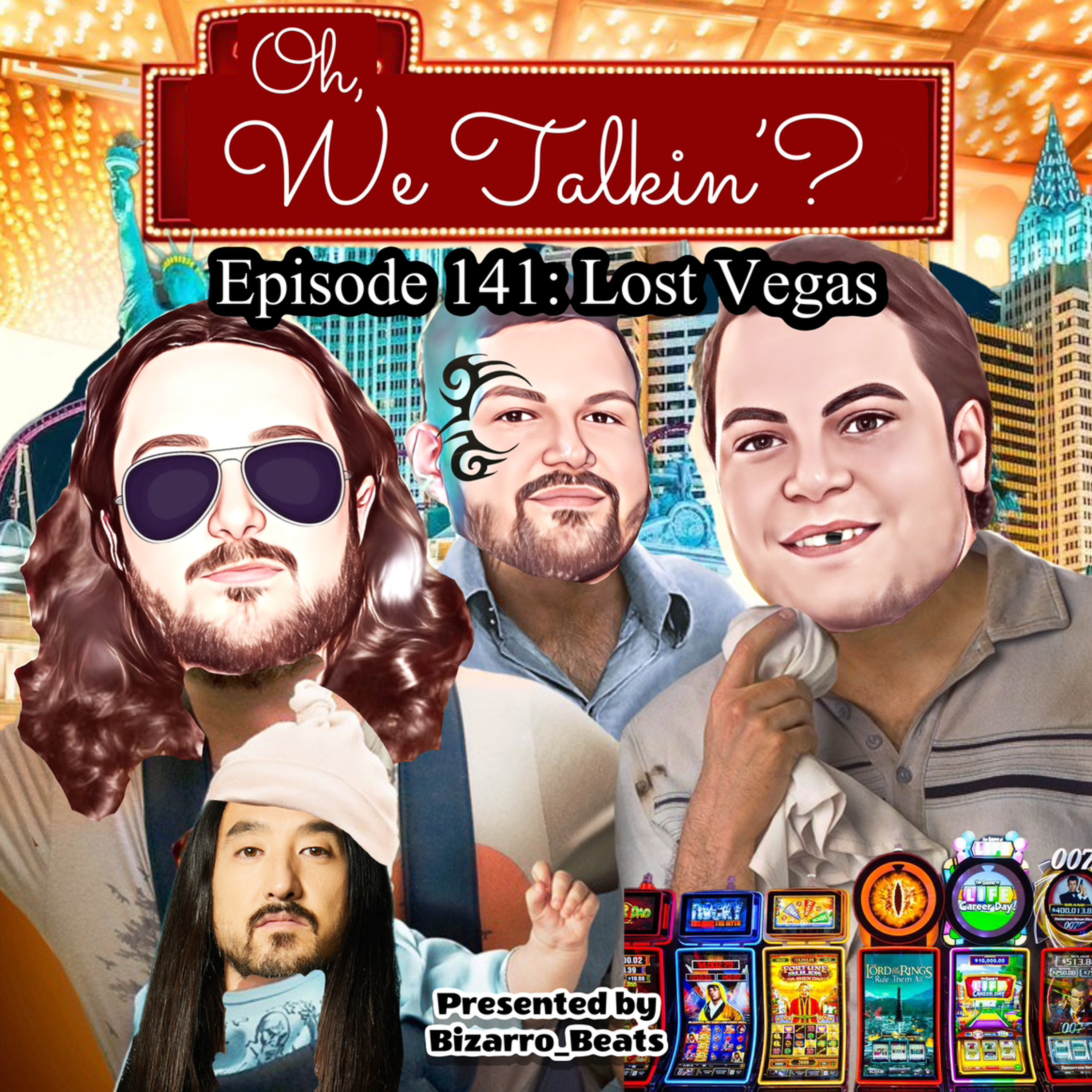 Ep. 143: Lost Vegas episode artwork