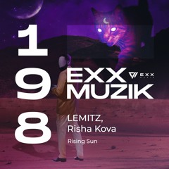 LEMITZ, Risha Kova - Rising Sun (Radio Edit)