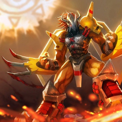 Terra force unleashed(Wargreymon song)