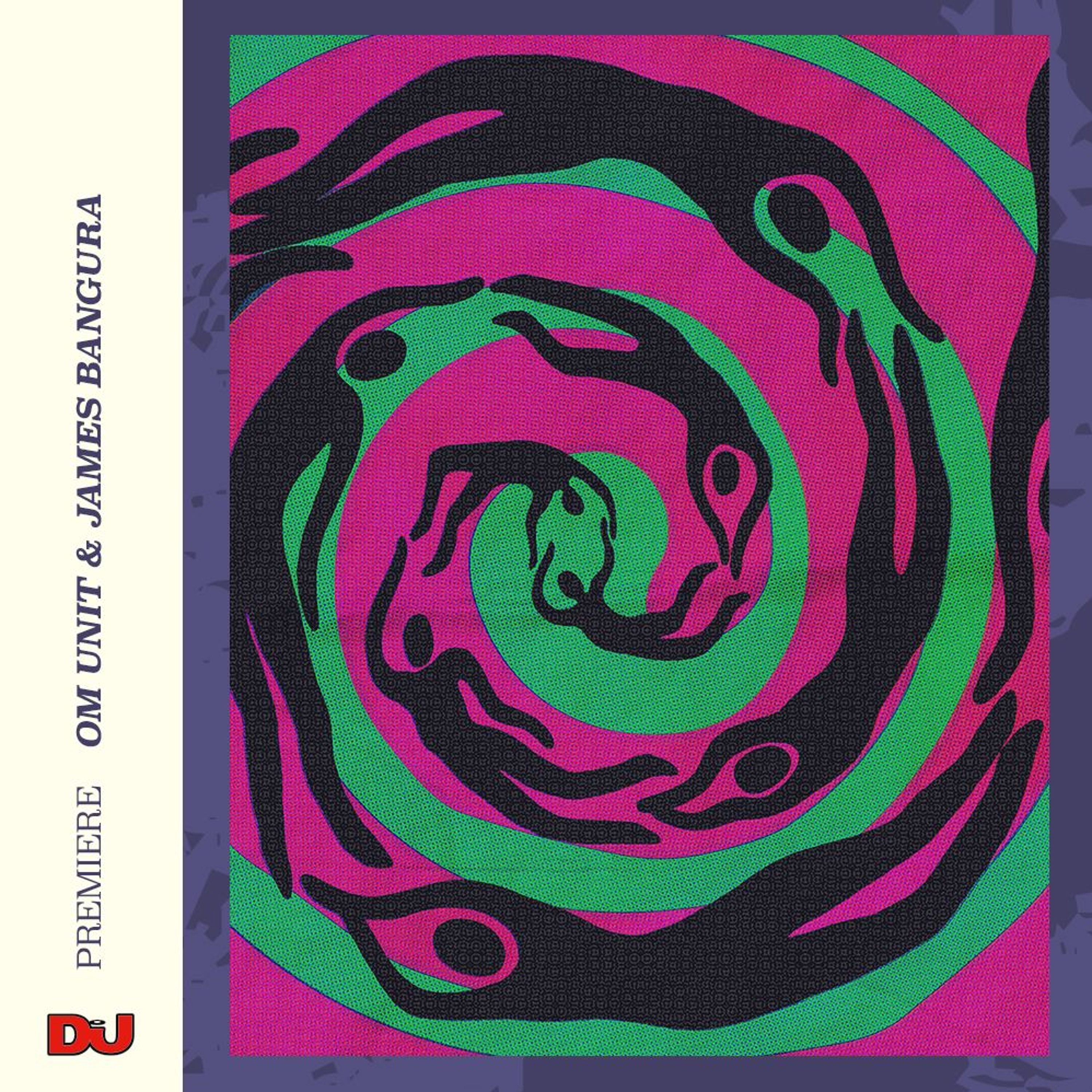 Premiere: Om Unit & James Bangura ‘The Page’ episode artwork