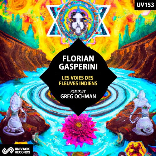Florian Gasperini - Les Voies Des Fleuves Indiens (Extended Mix) [Univack]