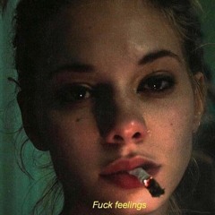 Crying And Smoking