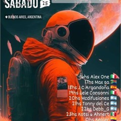 Kotsi & Ahnert Beating Radio Argentina Sab. 25 Marzo / 23