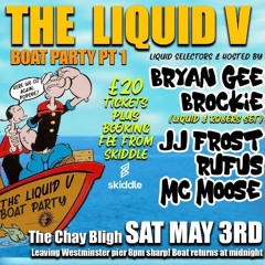 RUFUS & MC MOOSE at LIQUID V BOAT PARTY