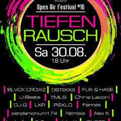 Tiefenrausch @ JENSER( Mainstage Closing Set)30.8.2025.