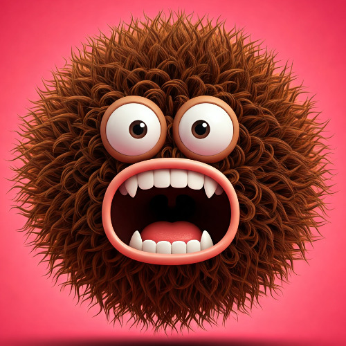 she focused on my flow