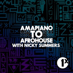 Afro House x Amapiano