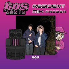 K.O.S. Resident Mix 01 - Frezza (DnB/Minimal)