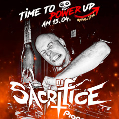DJ Sacrifice @ Time To Power Up Revolution Battlezone Zwickau 15.04.2023