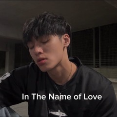 Johnny Huynh - In The Name of Love (garage cover)