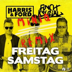 Freitag, Samstag - Harris & Ford Feat. FiNCH ASOZiAL (MINIQ Remix)