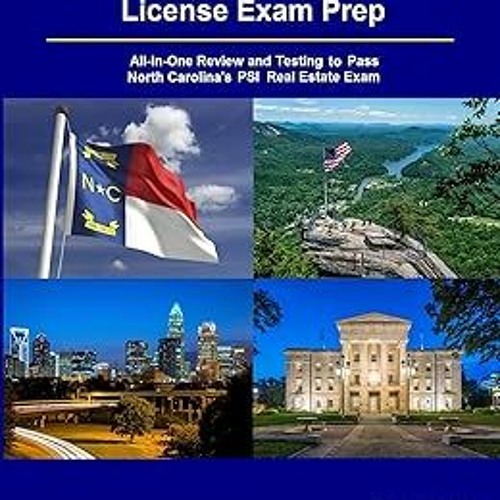 Stream * North Carolina Real Estate License Exam Prep AllinOne