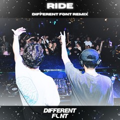 21 Pilots - Ride (Different Font Remix)