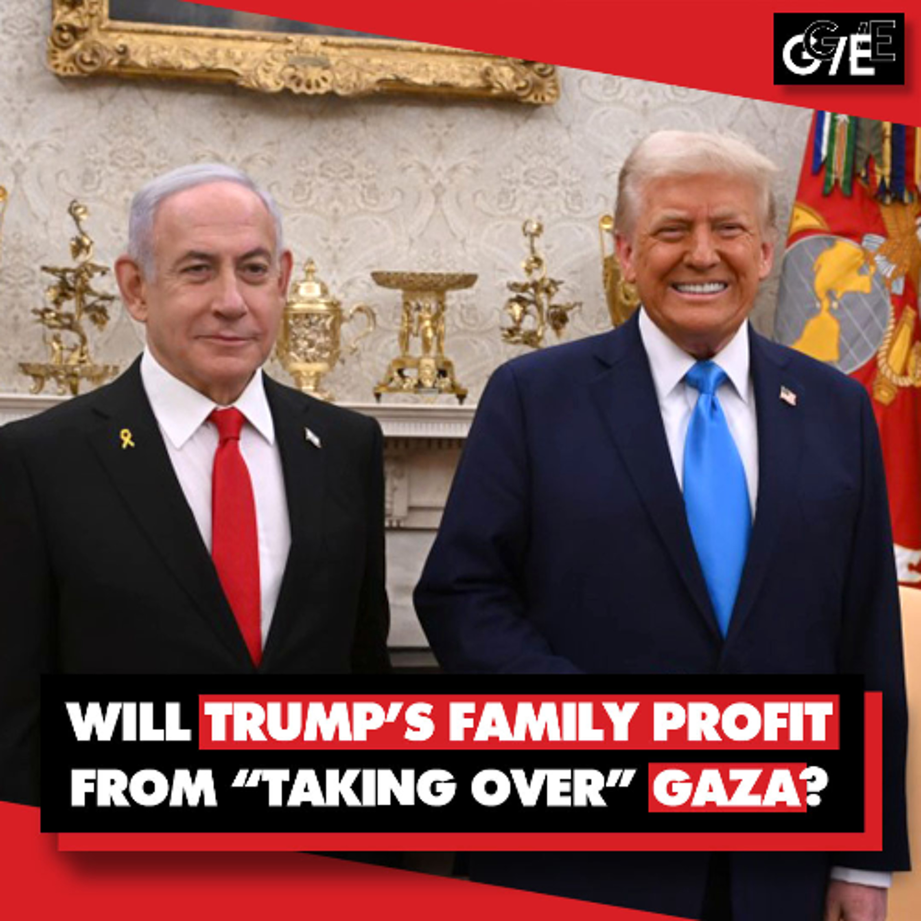 Trump plans to 'take over' Gaza, expel Palestinians & build real estate his family could profit from