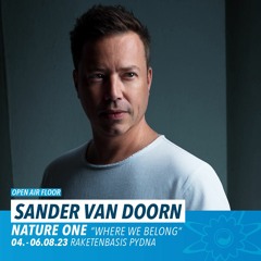 Sander van Doorn at NATURE ONE 2023