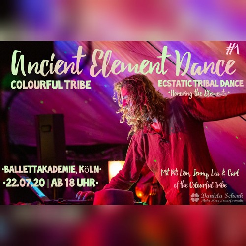 Piti Lion - Ancient Element Dance: Earth, Air, Fire, Water, Spirit @ Ecstatic Dance Cologne