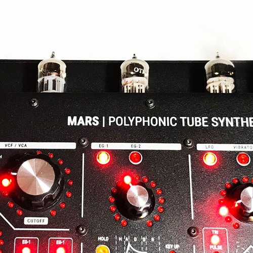 MARS Tube Synthesizer Trance Demo