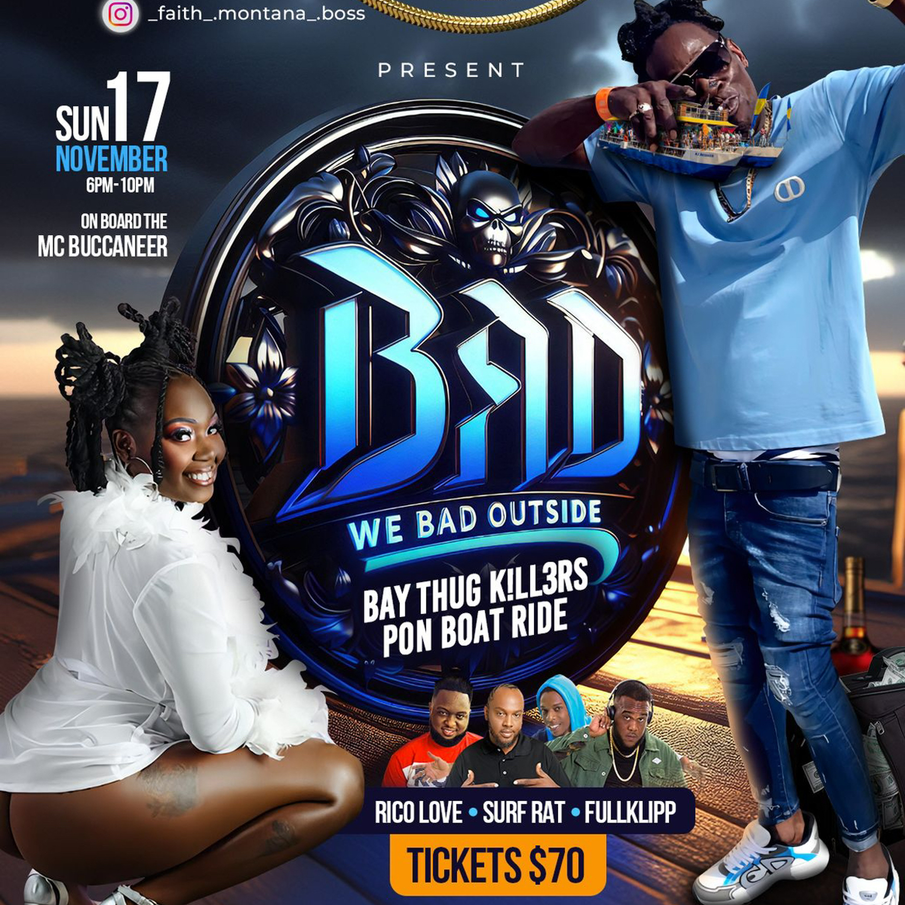 Bad We Bad Outside Live Promo