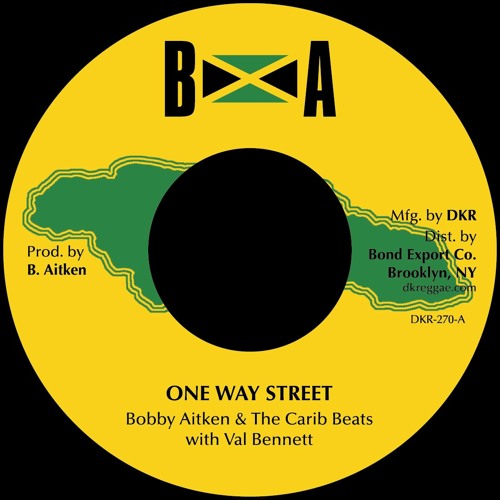 洋楽 Val Bennet & Bobby Aitken / Scabaduga Val Bennet & Bobby Aitken – One Way Street / Scabaduga