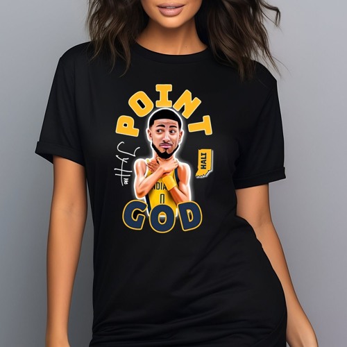 Chris Paul Point God Hali Golden State Warriors Signature NBA 2024 Shirt