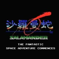 MSX Salamander - Operation Seedleek