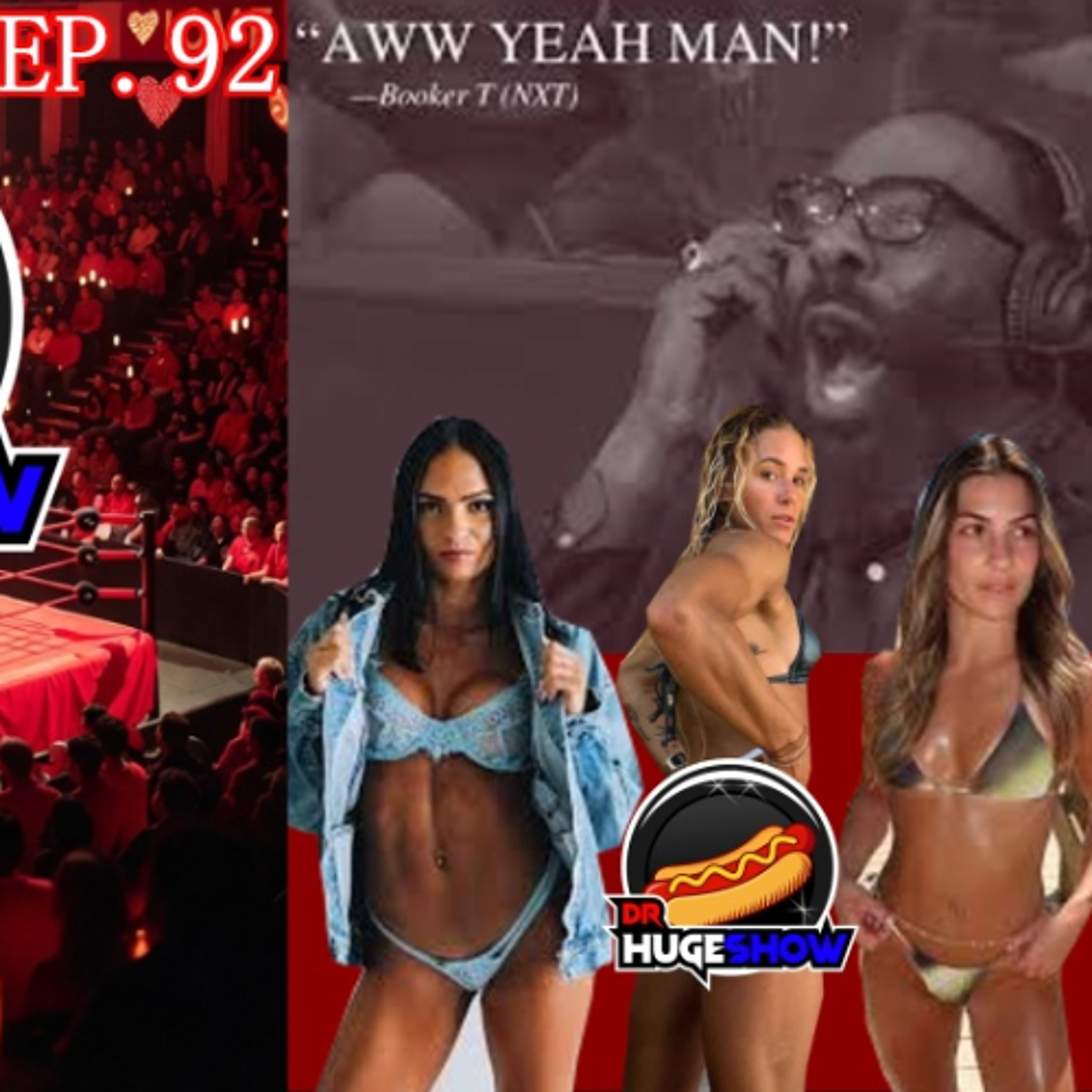 EP 92 Aww yeah man episode artwork