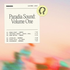 PREMIERE: Cowper - Minus Eight [Paradia]