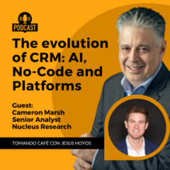 The evolution of CRM: AI, No-Code and Platforms