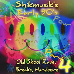 Early 90's Oldskool Hardcore Breakbeats Rave - PART 4
