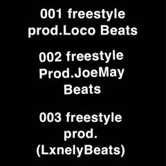 001 freestyle prod.Locobeats