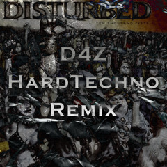 STRIKEN DISTURBED (D4Z HARDTECHNO REMIX) BUY = FREE DOWNLOAD