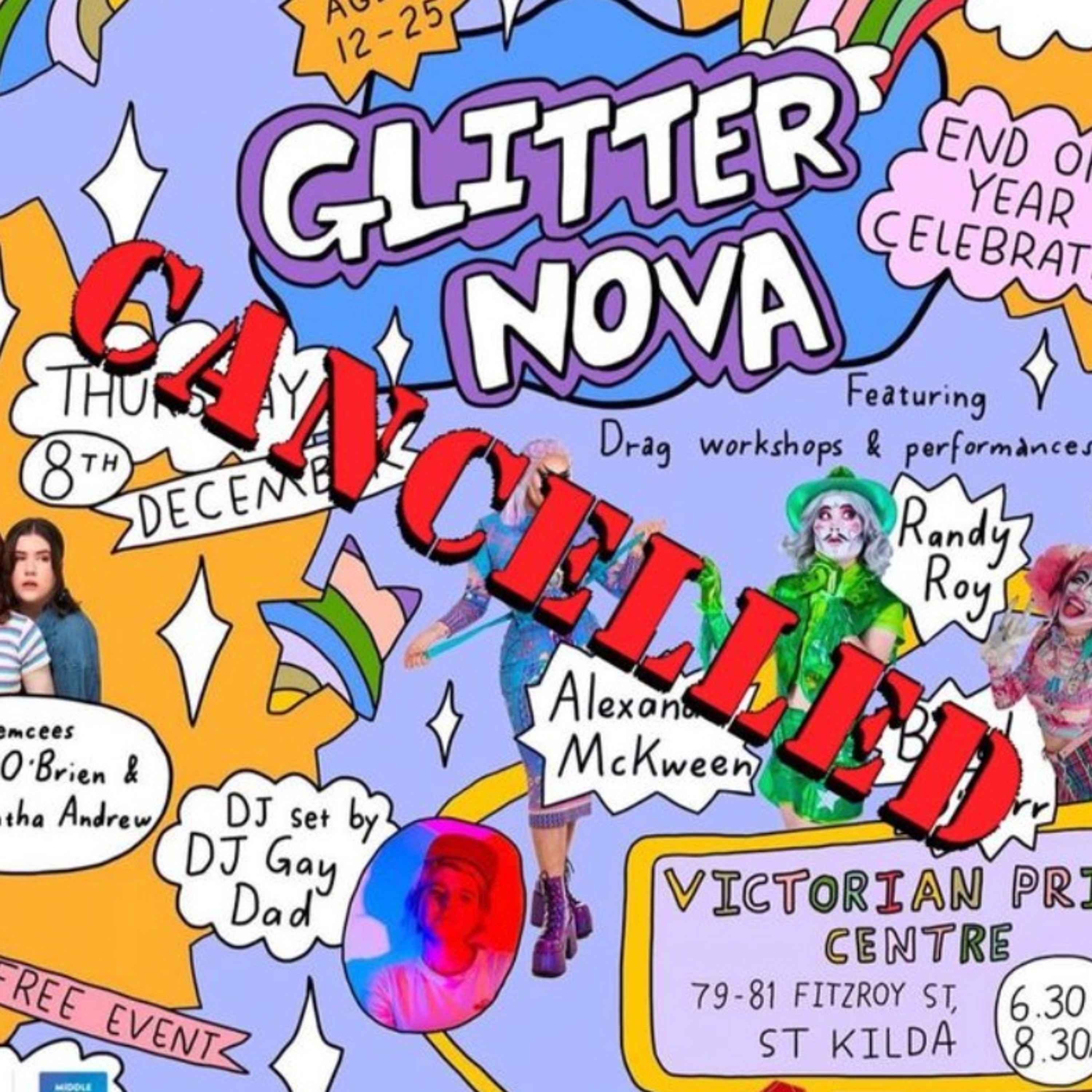 Tom Tanuki:  Pink washing, antifascist support and the unnecessary cancellation of Glitter Nova.