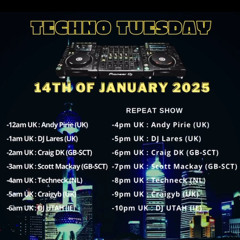 TECHNECK NRG RADIO 14/01/25
