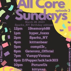 All Core Sundays episode 3