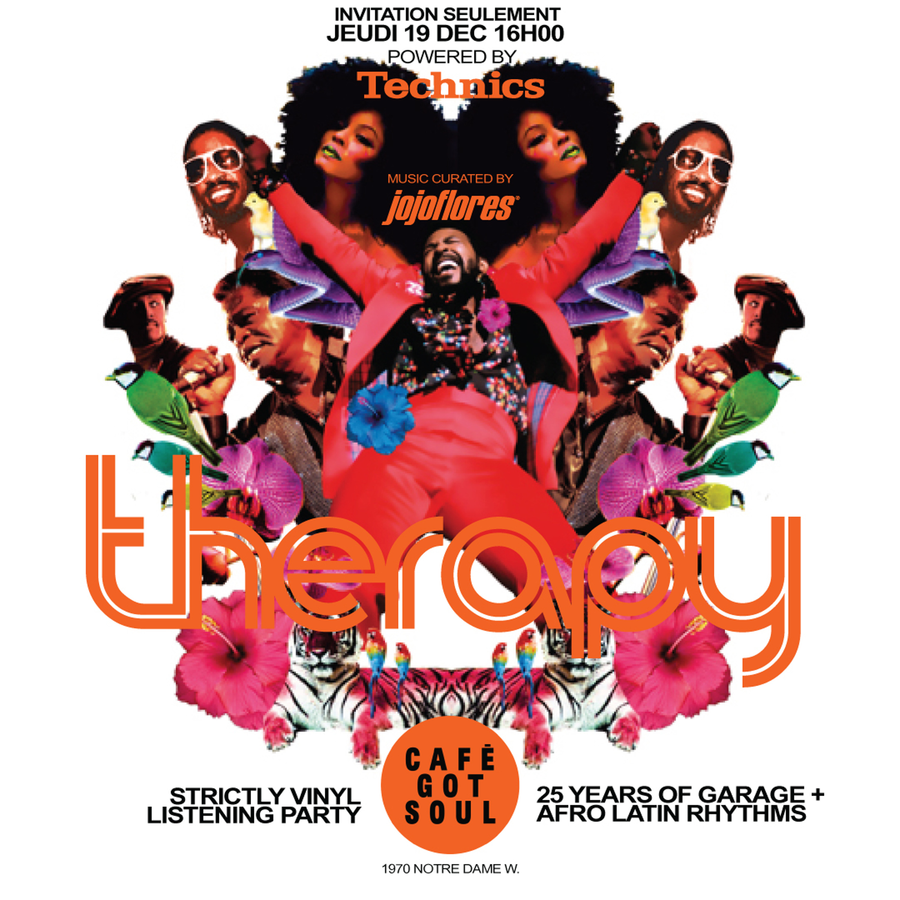 Cafe Gotsoul Therapy Vinyl Listening Session 1 episode artwork