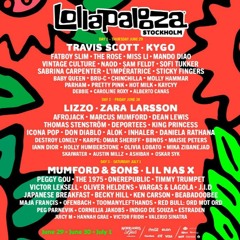 Valerio Sinatra @ Lollapalooza 2023 - Perry´s Stage