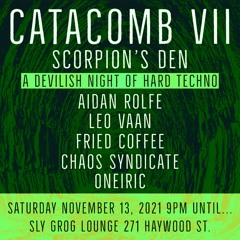 ⟁ Skorpium - Live @ Catacombs VII (Dark Prog Mix) - 11/13/21 ⟁