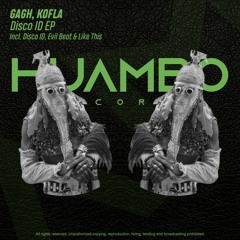 GAGH, Kofla - Disco ID (Original Mix)