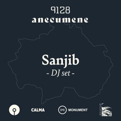 Sanjib - Anecumene @ 9128.live - Exclusive DJ Set