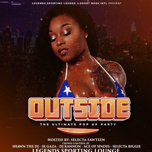 OUTSIDE POP UP PARTY #EARLYVIBES (NO TALKING) 08/06/22