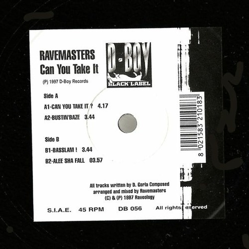 Ravemasters - Alee Sha Fall