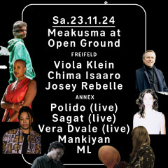 Vera Dvale @ Open Ground 23.11.2024