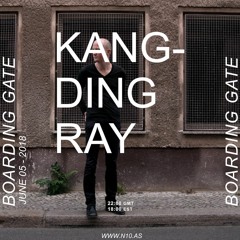 Boarding Gate 004 W/ Kangding Ray