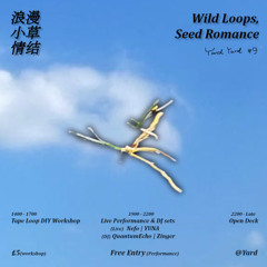 YardYard#9 [30 Mar 2025] Wild Loops, Seed Romance w/ Quantum Echo