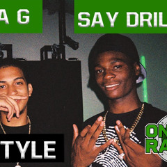 Say Drilly & Murda G - On The Radar (Bass Boosted)