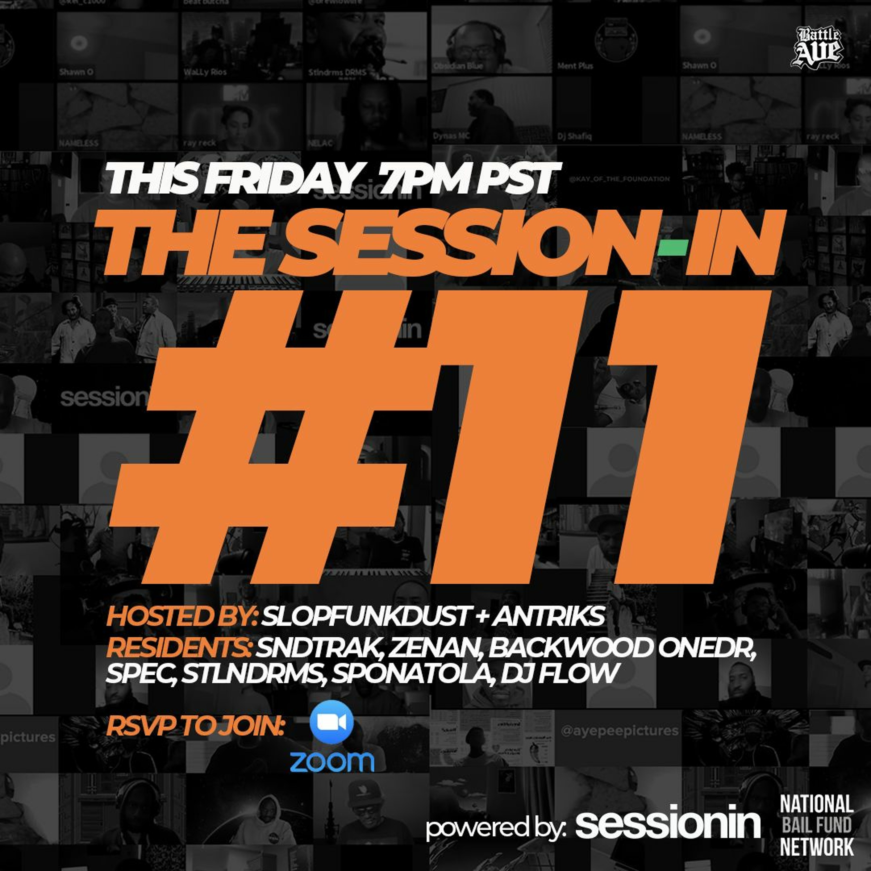 The Session-In