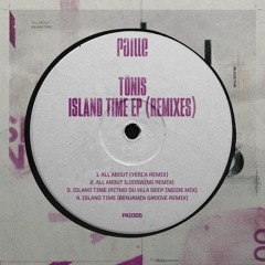 Tōnis - Island Time (Ritmo Du Vela Deep Inside Mix) [Paille Records] [MI4L.com]